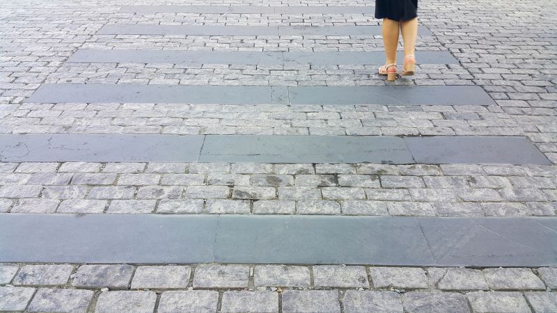 Cobblestone Installation