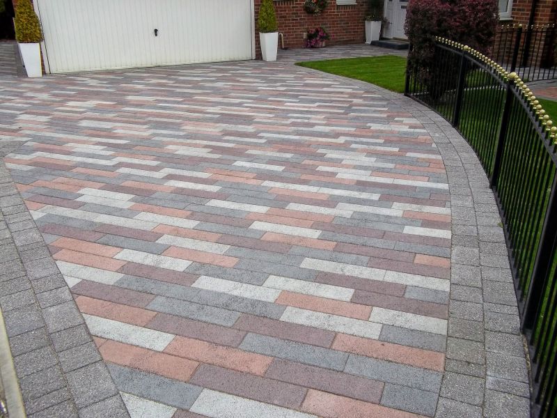 Paver Driveway Installation