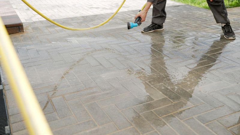 Weather-Friendly Pavers Care