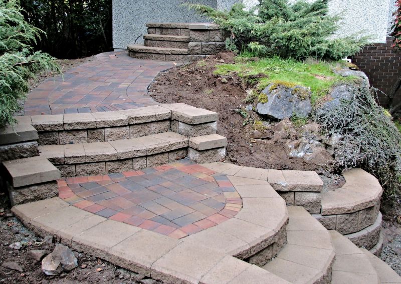 Resealed Pavers