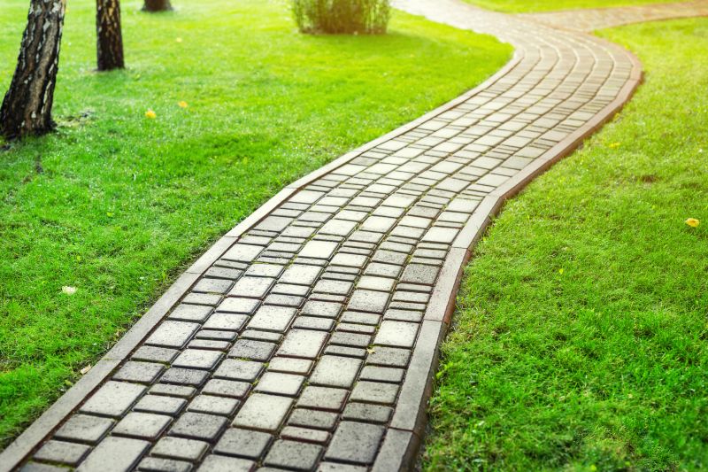 Residential Paver Walkway